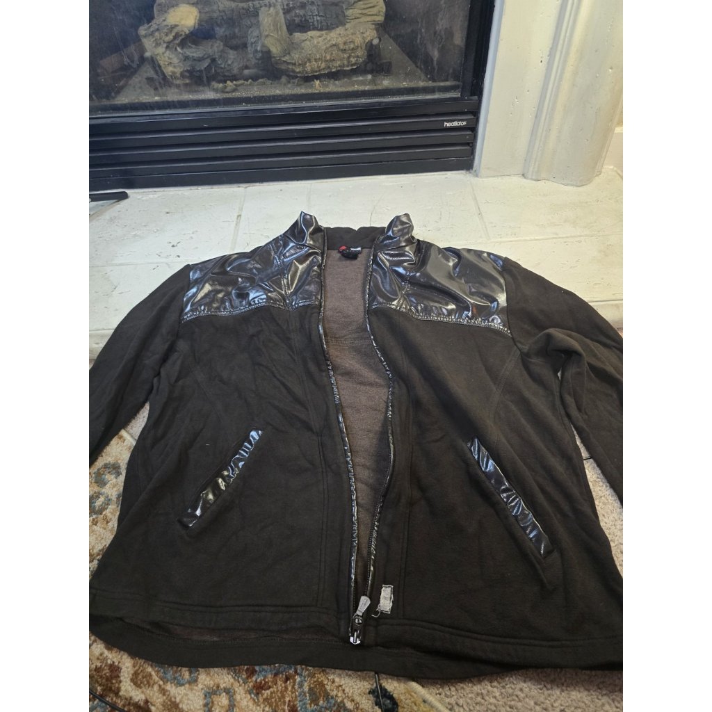 Versace Sport Nylon Jacket Size Unknown Brown